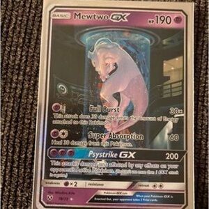 Mewtwo GX Shining Legends 78/73 Holo Secret Rare